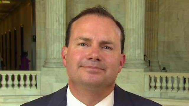 Sen. Mike Lee on the Planned Parenthood scandal, ObamaCare