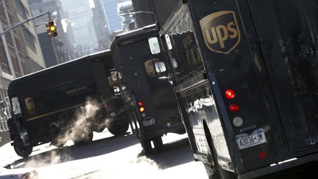 UPS delivering profits to investors
