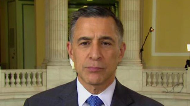 Rep. Issa: Wish IRS commissioner could get four-game suspension