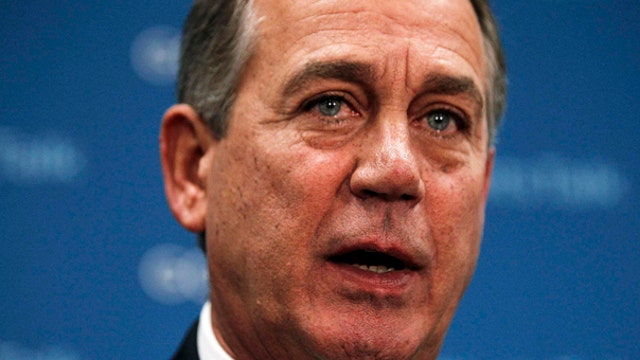 Bid to oust Boehner as House Speaker