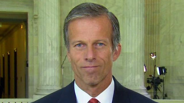 Sen. Thune on Planned Parenthood funding  