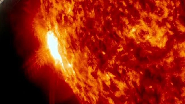 Solar explosion could leave Earth powerless