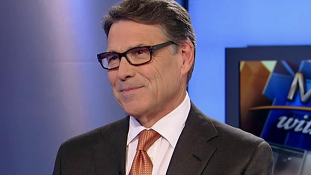 Rick Perry on potential running mate