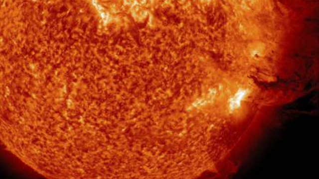 Solar flare could cause chaos for Earth
