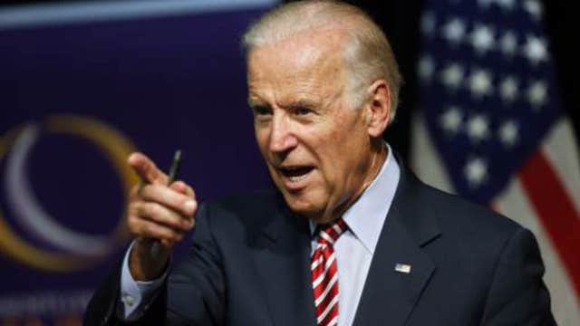 Joe Biden a threat to Hillary Clinton’s 2016 bid?