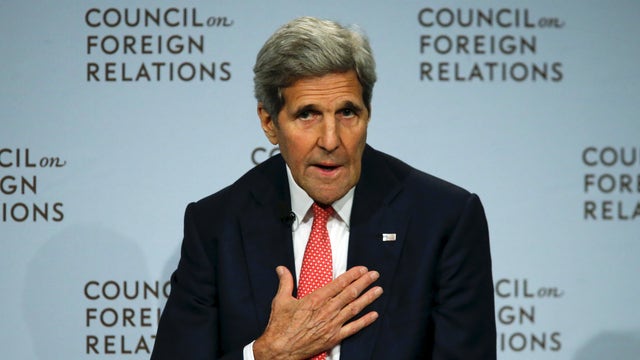 Leadership starting to realize Iran deal too dicey?  