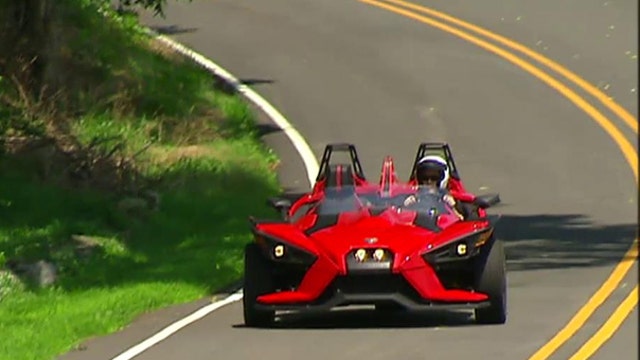 Polaris struggling to keep up with demand for Slingshot