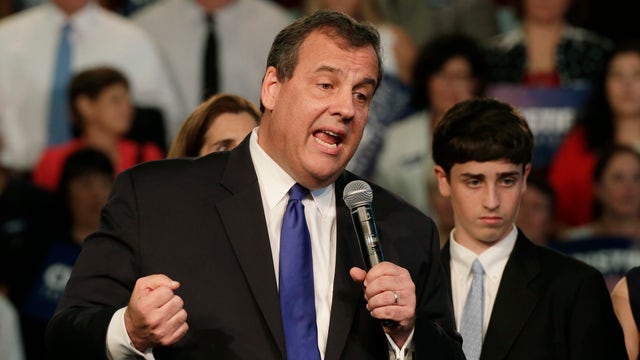 Gov. Christie under fire for ‘punch in face’ comments