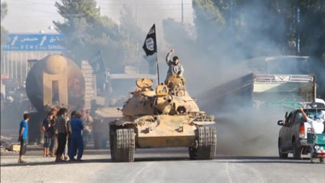 U.S. fight against ISIS half-hearted at best?