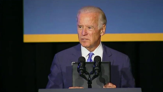 Biden looking into 2016 presidential run?