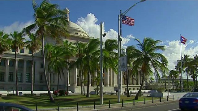 Puerto Rico’s budget this year already operating at $703M deficit