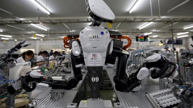 The great robot debate over ‘killer robots’