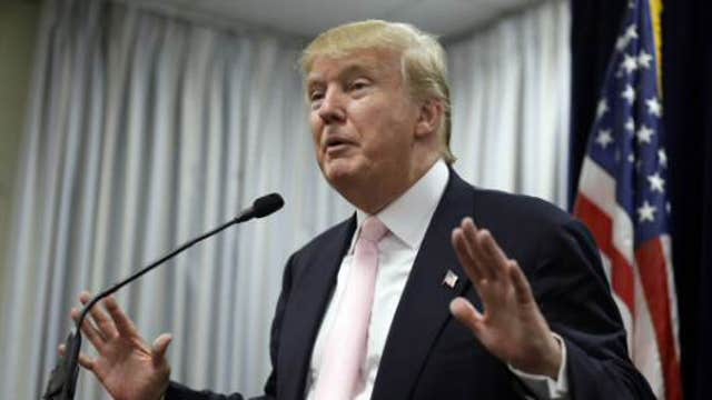 Trump surges in polls ahead of first GOP debate