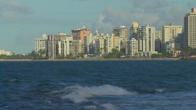 Puerto Rico defaulting for first time in its history