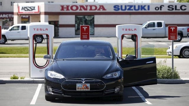 Tesla shares fall after-hours following 2Q results