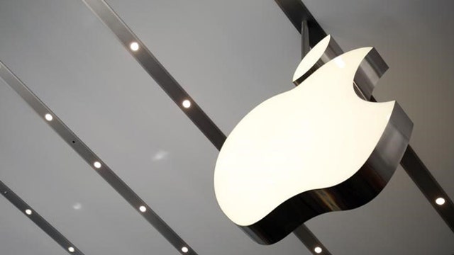 Apple shares losing some shine