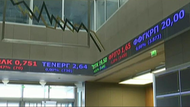 Athens stock exchange opens after 5-week shutdown