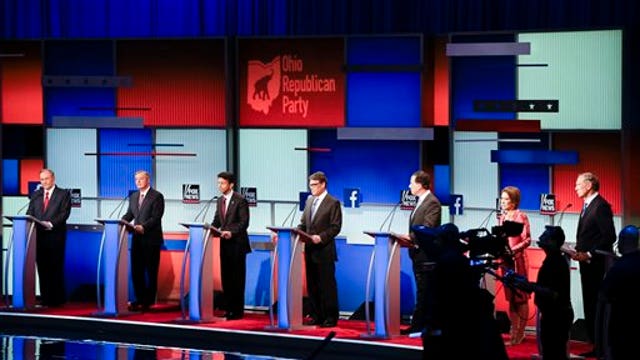 What do voters want to hear during the 1st GOP debate?