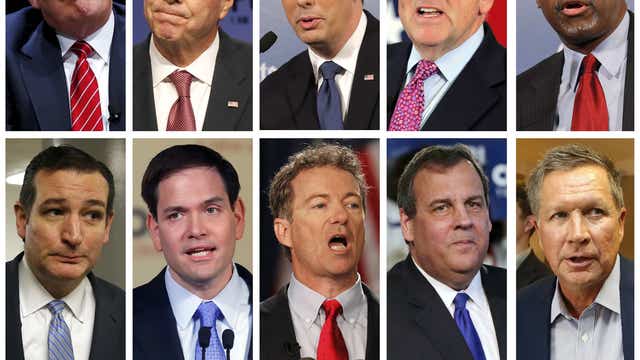 Do governors have an advantage in the 1st GOP debate?