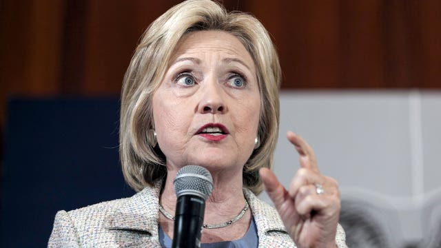 Hillary Clinton facing a ‘criminal’ probe 