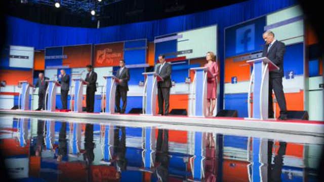 Evaluating the early GOP debate