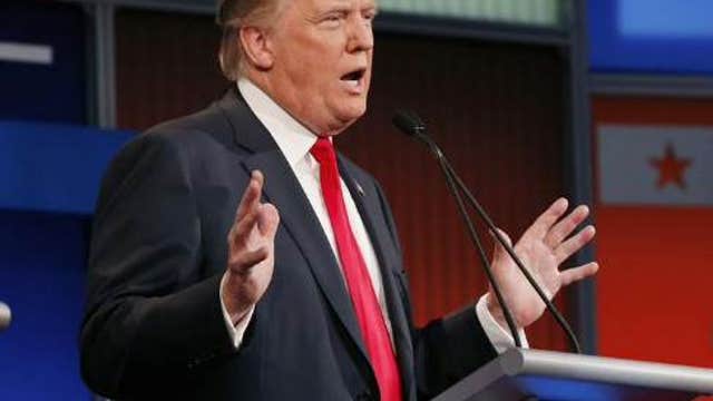 Donald Trump refuses to rule out third-party run