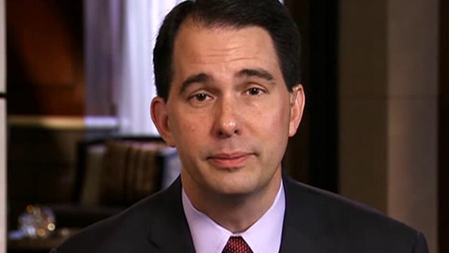 2016 Presidential Candidate Governor Scott Walker lays out his plans for the country if he were elected president.