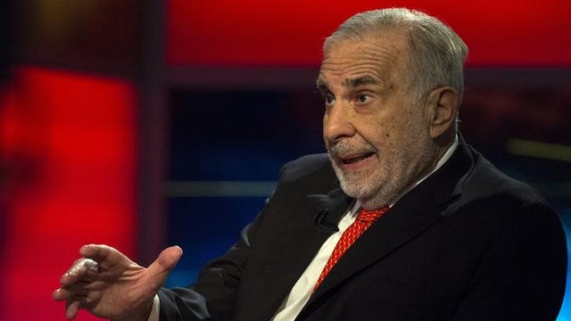Is Carl Icahn serious about being Secretary of the Treasury?