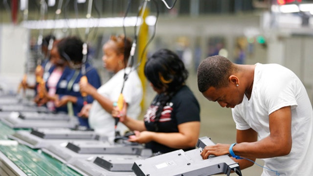 Former CBO Director Douglas Holtz-Eakin and FBN’s Charles Payne, Liz MacDonald, Dagen McDowell and Peter Barnes on the July jobs report and the outlook for jobs.