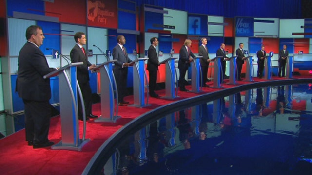 Who performed the best at the Republican debate?