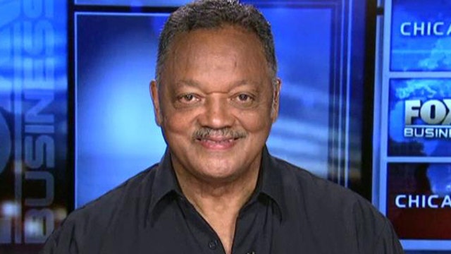 Rev. Jesse Jackson on diversity in Silicon Valley