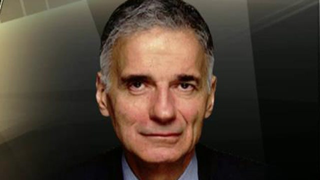 Four-time presidential candidate Ralph Nader weighs in on Donald Trump’s 2016 presidential bid.