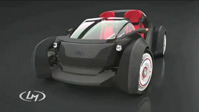 3D-printed cars by 2016?
