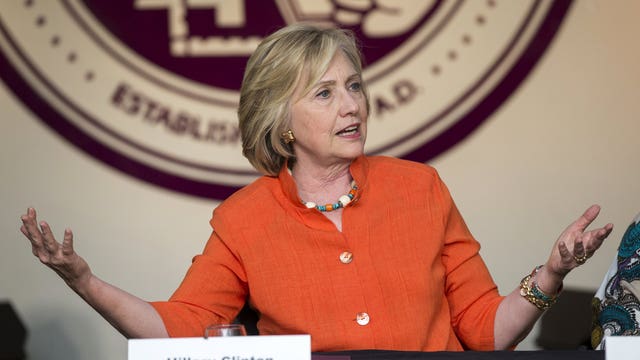 Hillary Clinton’s $350 billion college plan