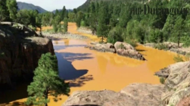 EPA accidentally releases toxic waste into river in Colorado