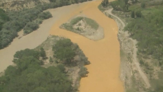 EPA in hot water over toxic spill in Colorado