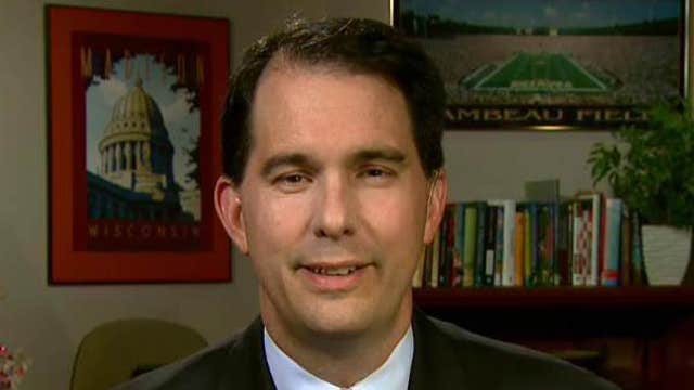 Gov. Walker on his 2016 presidential bid