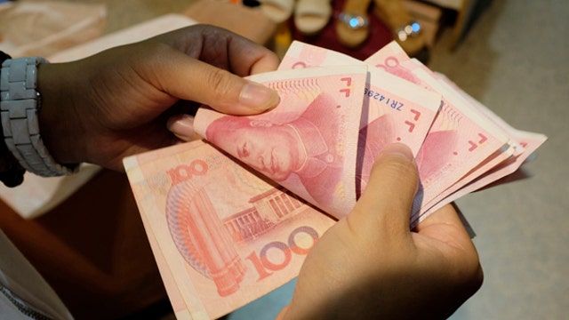 Impact of a devalued yuan