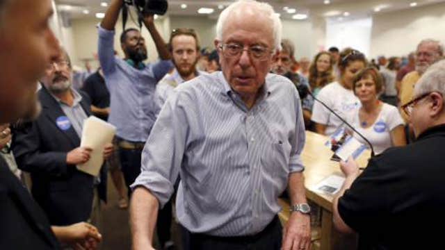 Poll: Bernie Sanders ahead of Hillary Clinton in New Hampshire