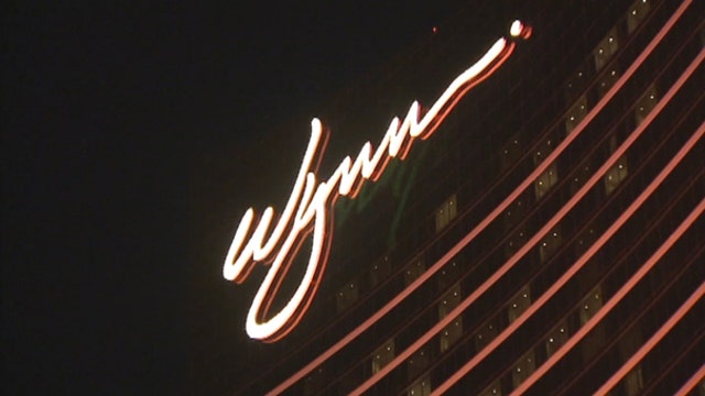 China hits Wynn shares