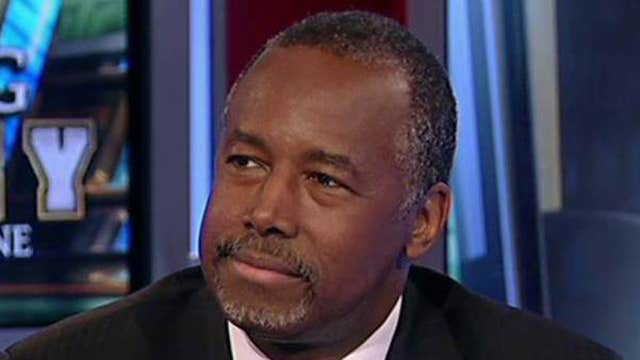 Dr. Ben Carson: We have what we need to get rid of ISIS