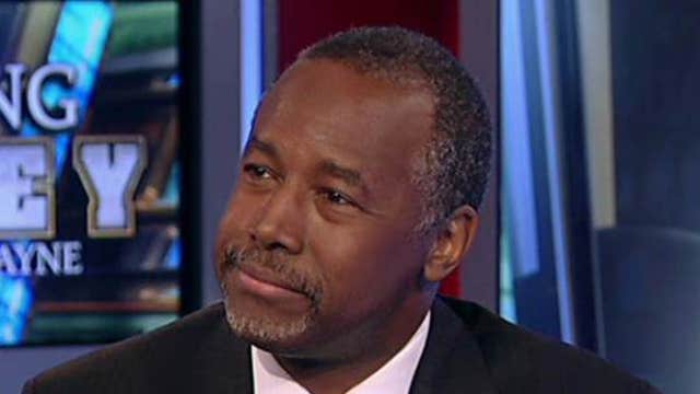 Dr. Ben Carson: America is in trouble right now