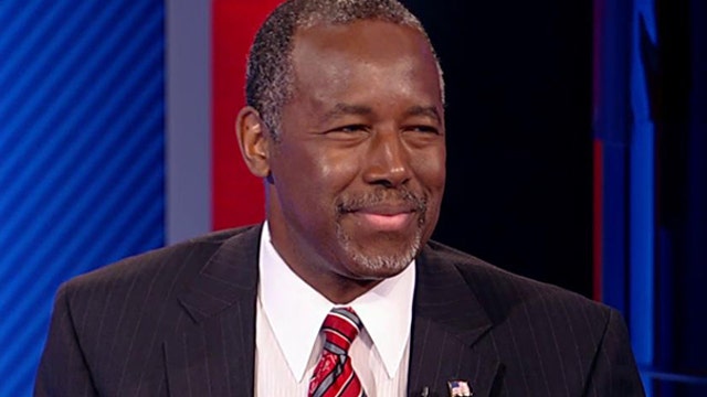 Dr. Ben Carson on his flat-tax proposal