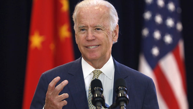 Joe Biden pondering presidential run?