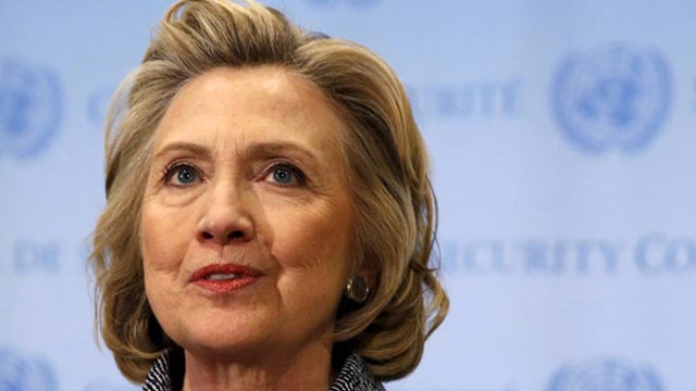 Hillary Clinton’s email server reportedly blank