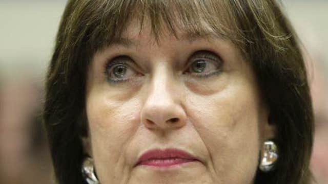 Lois Lerner playing the victim?