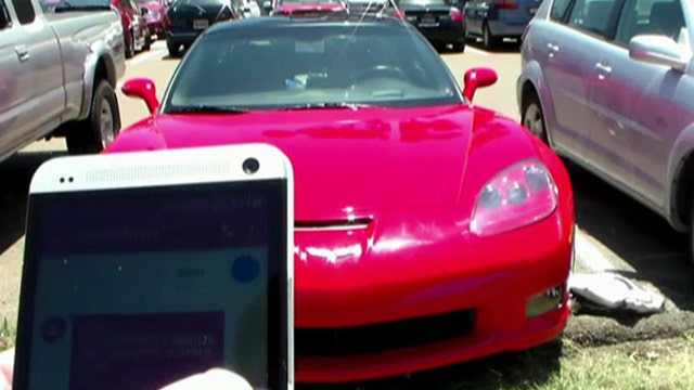 Corvette hacked through text message
