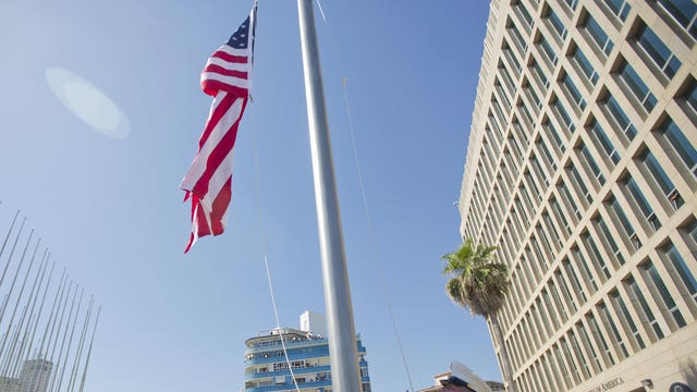Fmr. Gov. Bill Richardson on the U.S. Embassy’s reopening in Cuba