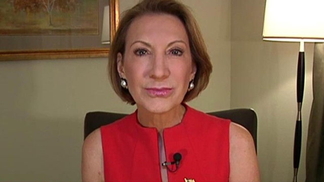 Carly Fiorina: U.S. is back in leadership business