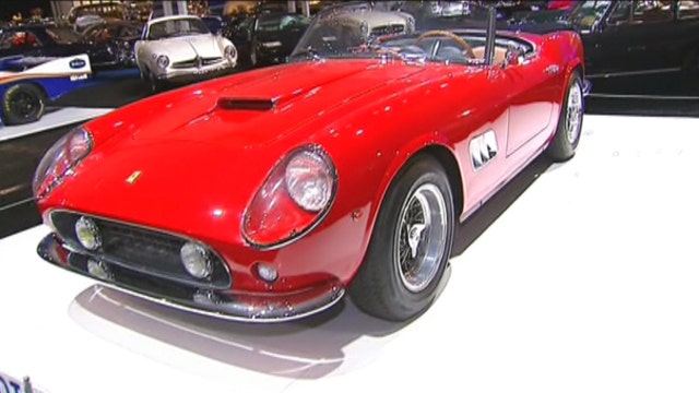 1961 Ferrari could go for $18M